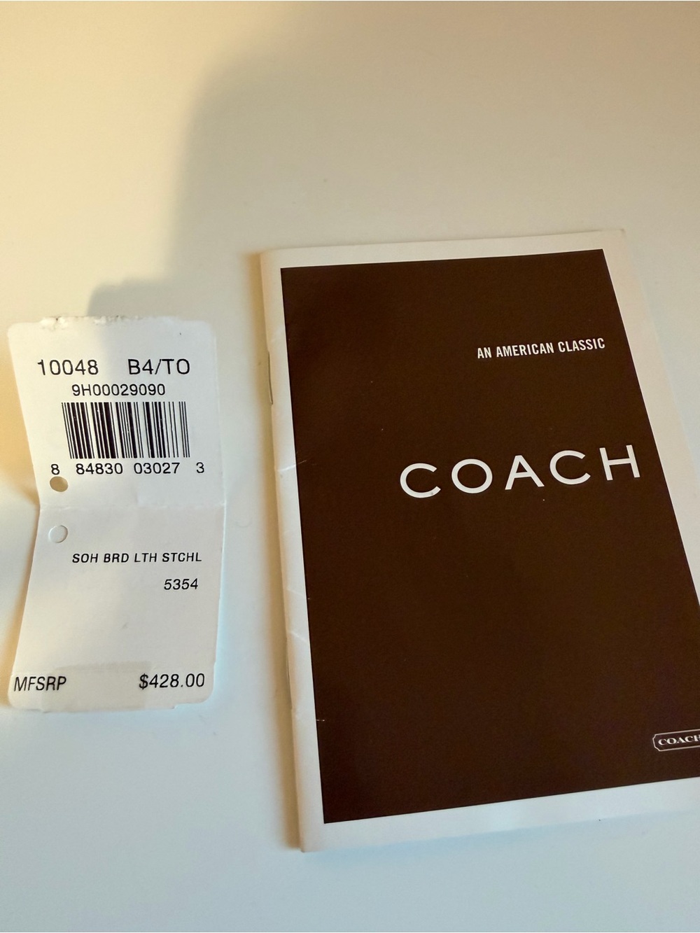 Coach Mia Braided Leather Satchel #10048 Y2K - Picture 14 of 14